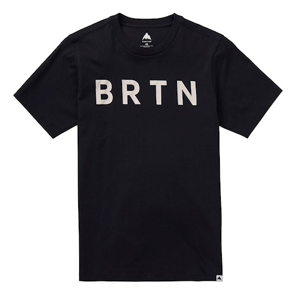 Koszulka Burton BRTN SS true black 2025 - 1