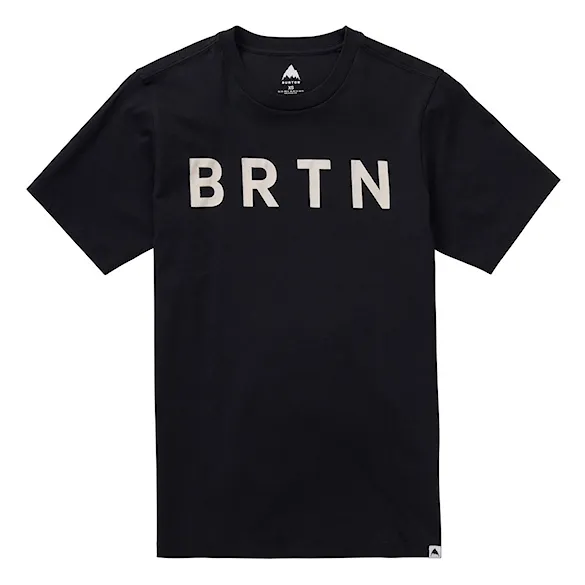 Koszulka Burton BRTN SS true black 2025 - 1