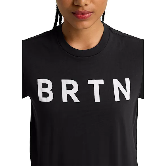 Koszulka Burton BRTN SS true black 2025 - 4
