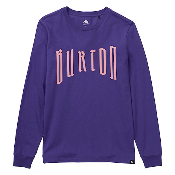 Tričko Burton Chinclip LS prism violet 2025 - 1