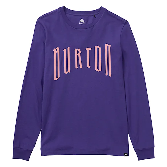 Tričko Burton Chinclip LS prism violet 2025 - 1