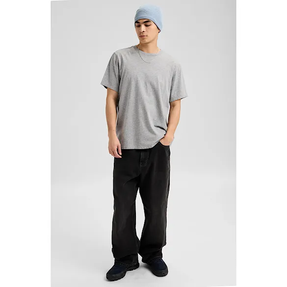 Tričko Burton Classic SS gray heather 2026 - 5