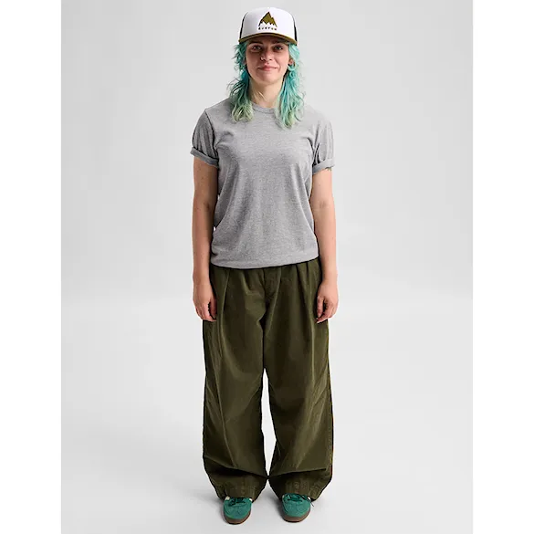 Tričko Burton Classic SS gray heather 2026 - 6