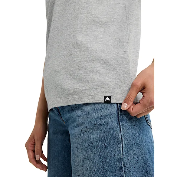 Tričko Burton Classic SS gray heather 2026 - 7