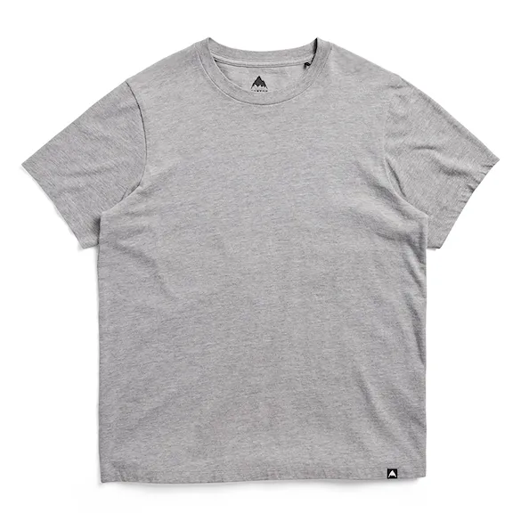 Tričko Burton Classic SS gray heather 2026 - 8