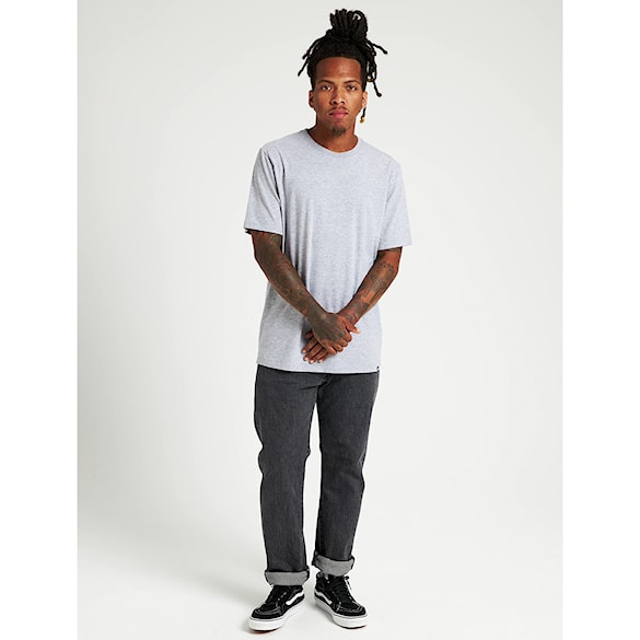 Tričko Burton Classic SS gray heather 2024 - 3