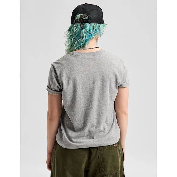 Tričko Burton Classic SS gray heather 2026 - 2