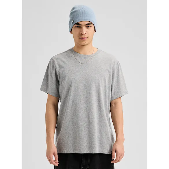 Tričko Burton Classic SS gray heather 2026 - 3