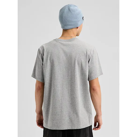 Tričko Burton Classic SS gray heather 2026 - 4