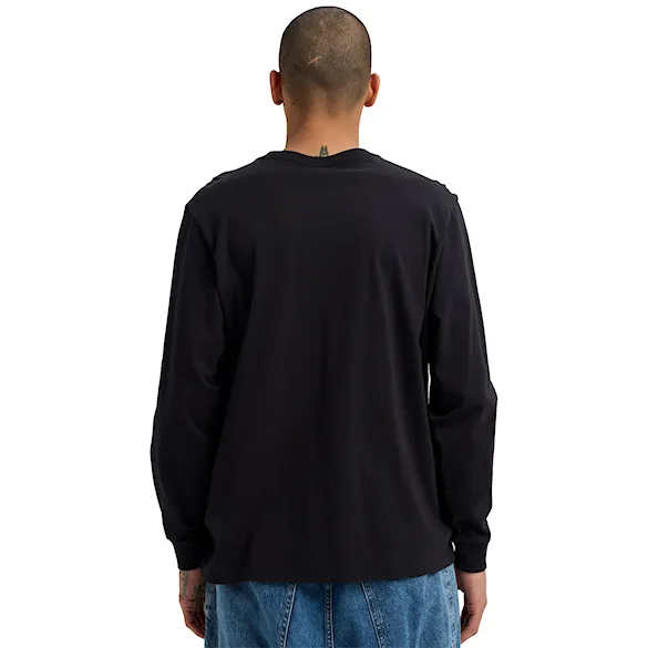 Tričko Burton Colfax LS true black 2026 - 3