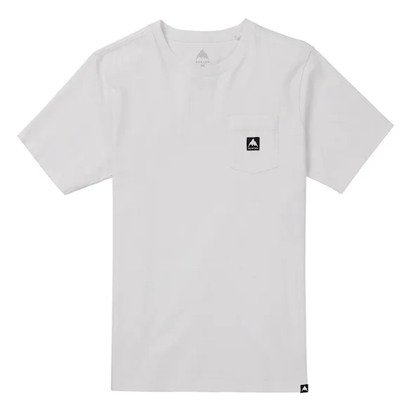 T-shirt Burton Colfax SS stout white 2025 - 1