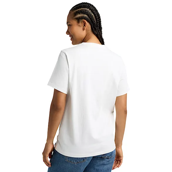 T-shirt Burton Colfax SS stout white 2025 - 3