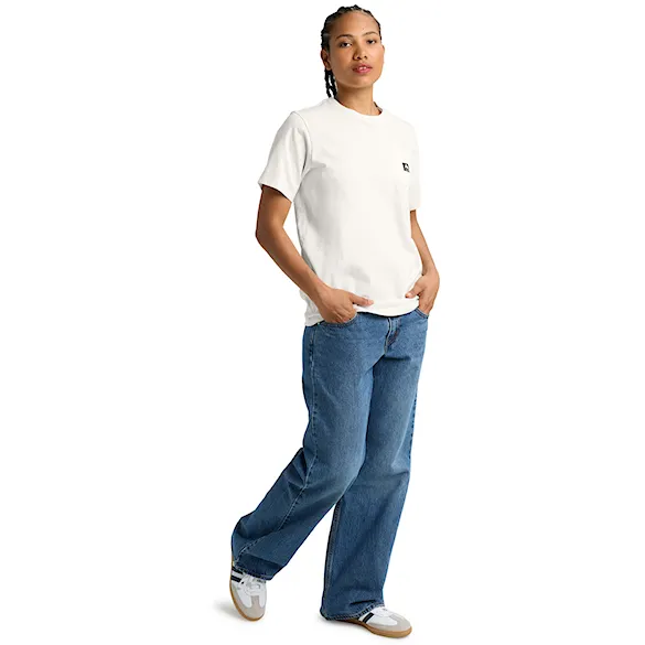 T-shirt Burton Colfax SS stout white 2025 - 5