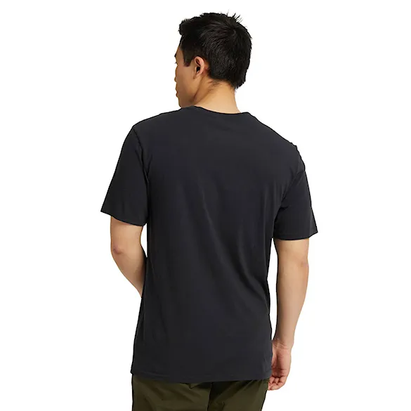 Tričko Burton Colfax SS true black 2024 - 3