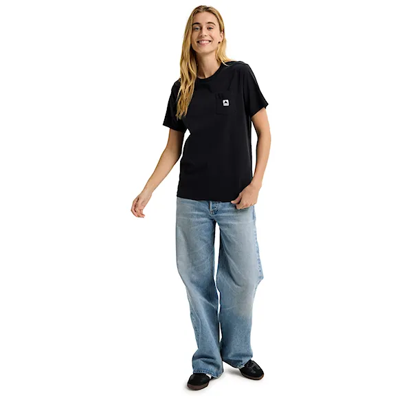 Tričko Burton Colfax SS true black 2026 - 5