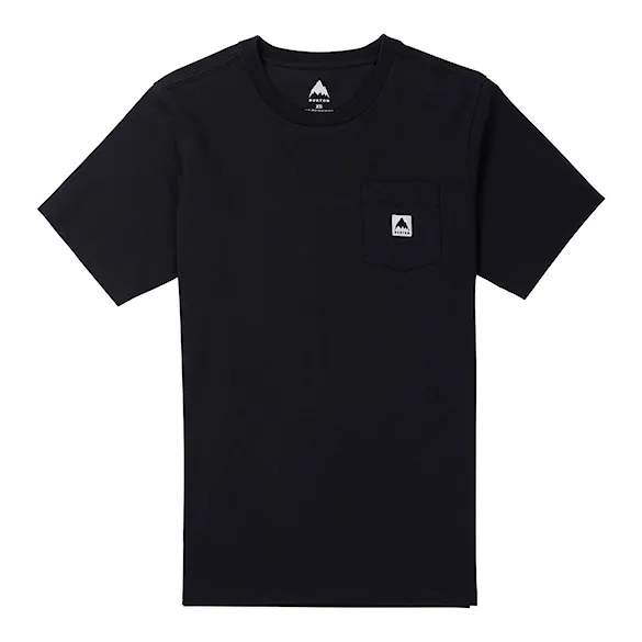 Tričko Burton Colfax SS true black 2026 - 1