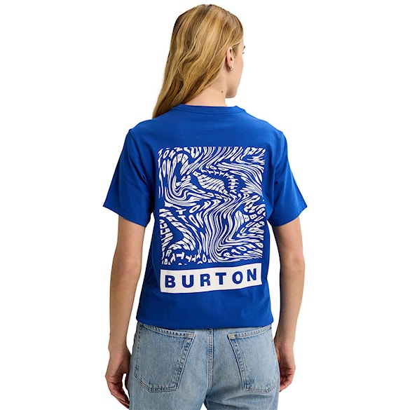 Tričko Burton Dejaview SS jake blue 2025 - 5