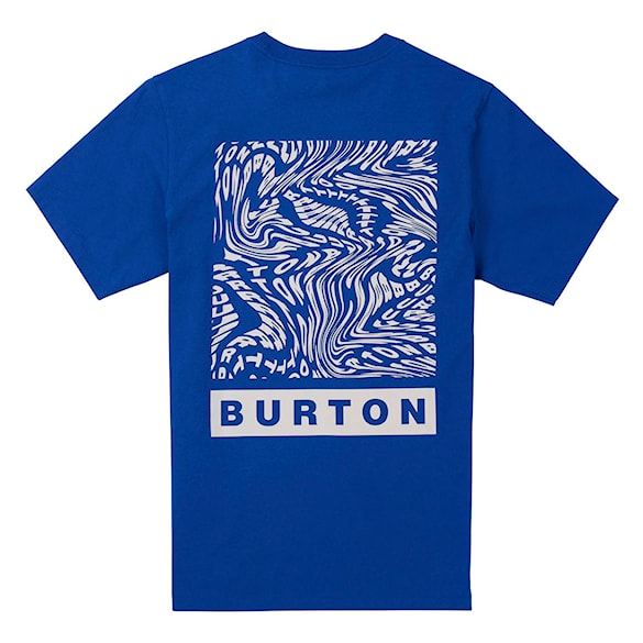 Tričko Burton Dejaview SS jake blue 2025 - 1