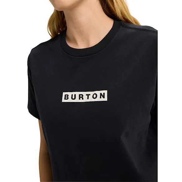 Tričko Burton Dejaview SS true black 2025 - 5