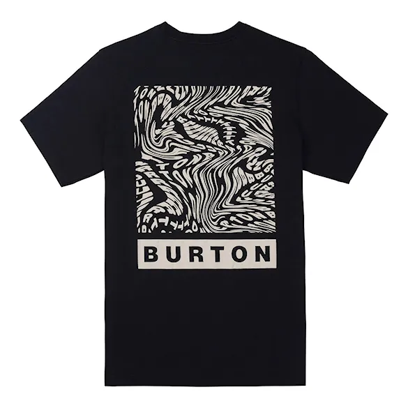 Tričko Burton Dejaview SS true black 2025 - 1