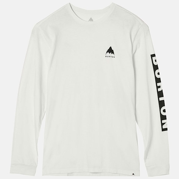 Tričko Burton Elite LS stout white 2024 - 5