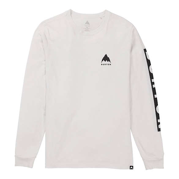 T-shirt Burton Elite LS stout white 2025 - 1