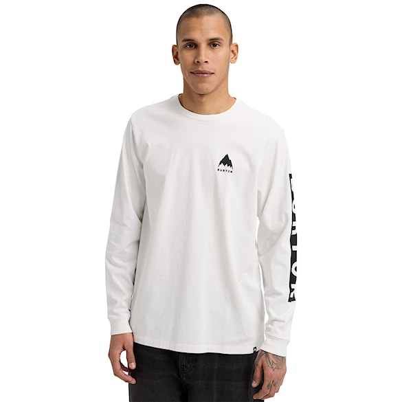 T-shirt Burton Elite LS stout white 2025 - 2