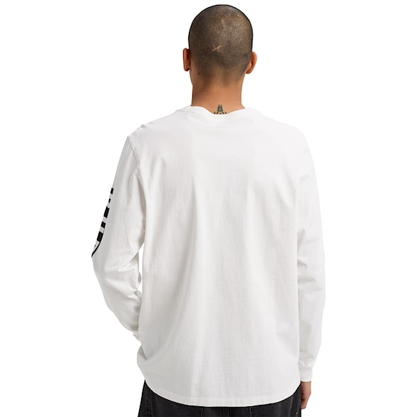 T-shirt Burton Elite LS stout white 2025 - 3