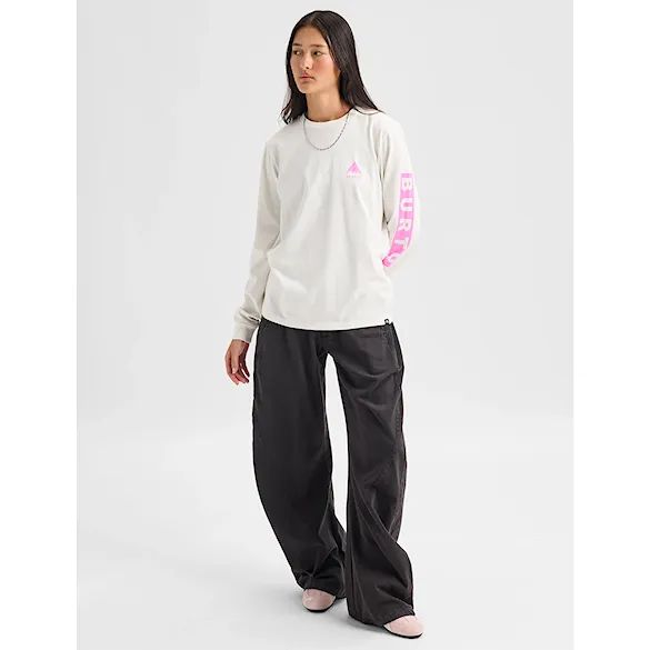 Tričko Burton Elite LS stout white/shockwave pink 2026 - 7
