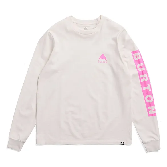Tričko Burton Elite LS stout white/shockwave pink 2026 - 9