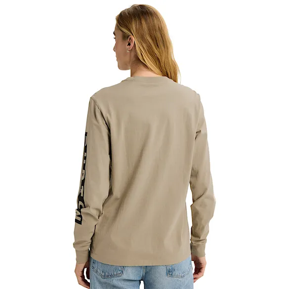 Koszulka Burton Elite LS summit taupe 2025 - 3