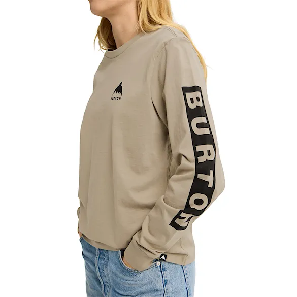 Koszulka Burton Elite LS summit taupe 2025 - 4