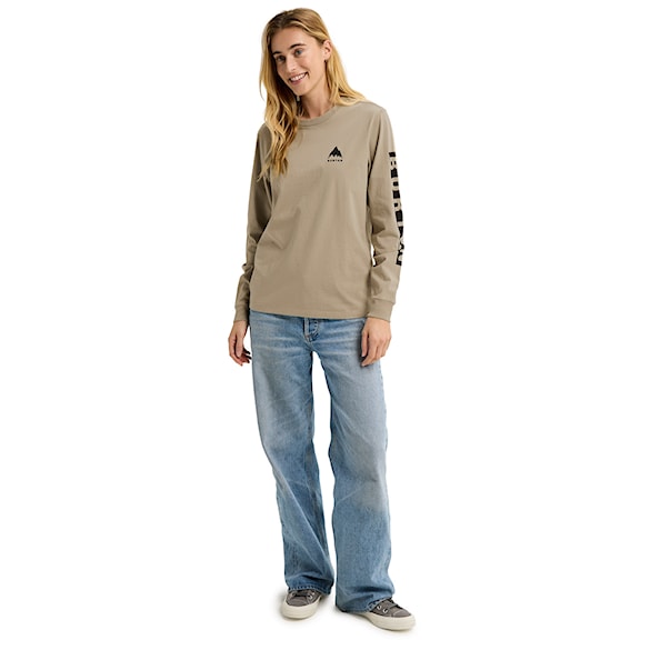 Koszulka Burton Elite LS summit taupe 2025 - 5