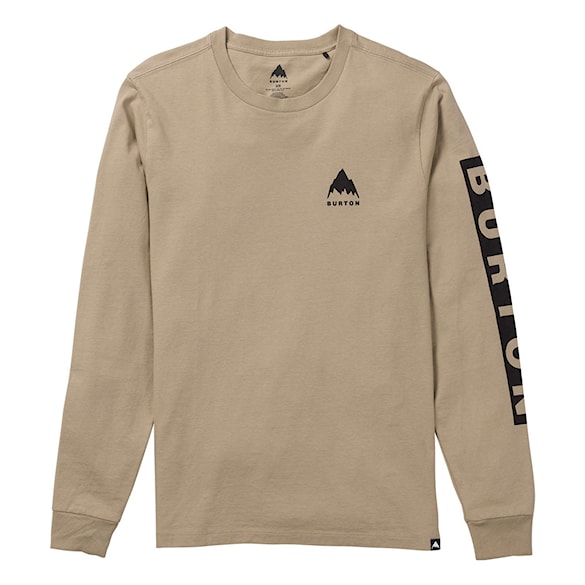 Koszulka Burton Elite LS summit taupe 2025 - 1