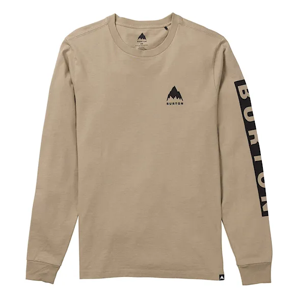 Koszulka Burton Elite LS summit taupe 2025 - 1