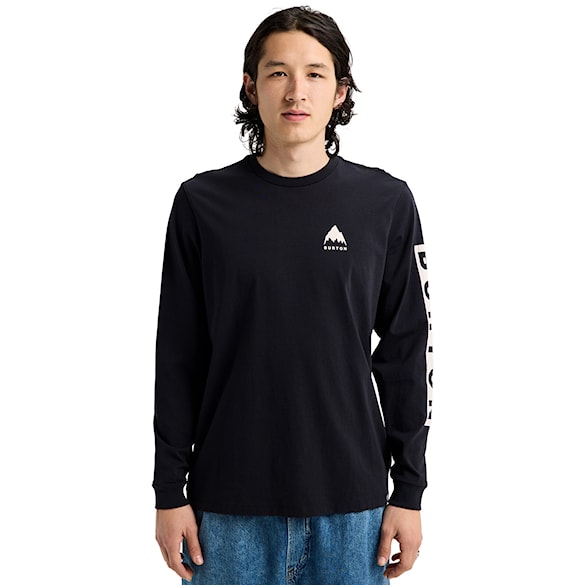 Koszulka Burton Elite LS true black 2025 - 2