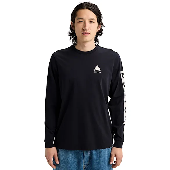 Koszulka Burton Elite LS true black 2026 - 2