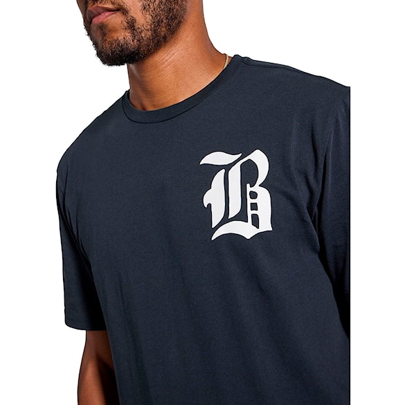 T-shirt Burton Hesston SS nightfall 2024 - 4