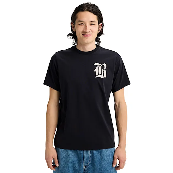 Tričko Burton Hesston SS true black 2026 - 3