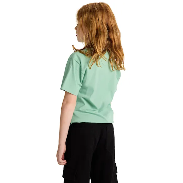 T-shirt Burton Kids Classic Mountain High SS soft sage 2025 - 3