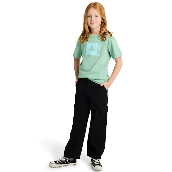 T-shirt Burton Kids Classic Mountain High SS soft sage 2025 - 5