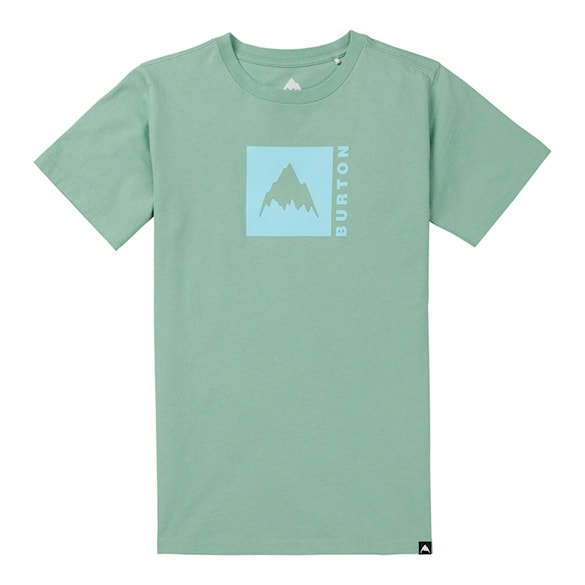 T-shirt Burton Kids Classic Mountain High SS soft sage 2025 - 1