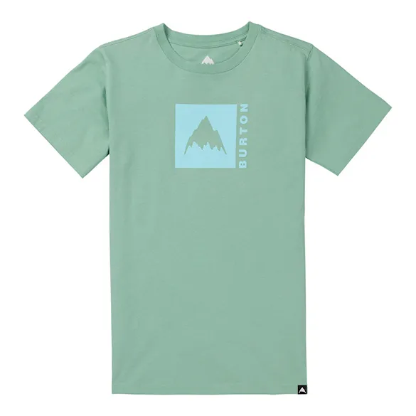 T-shirt Burton Kids Classic Mountain High SS soft sage 2025 - 1