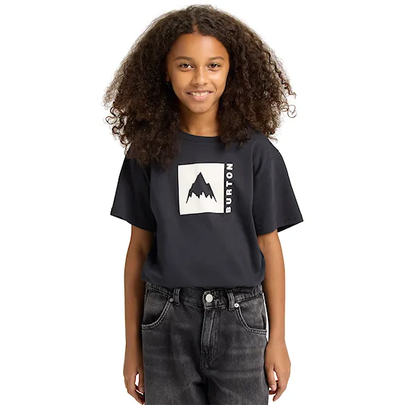 T-shirt Burton Kids Classic Mountain High SS true black 2025 - 2
