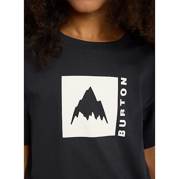 T-shirt Burton Kids Classic Mountain High SS true black 2025 - 4