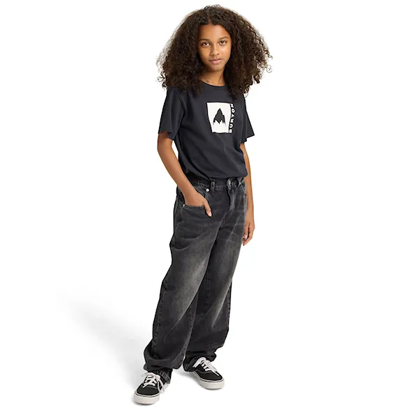 T-shirt Burton Kids Classic Mountain High SS true black 2025 - 5