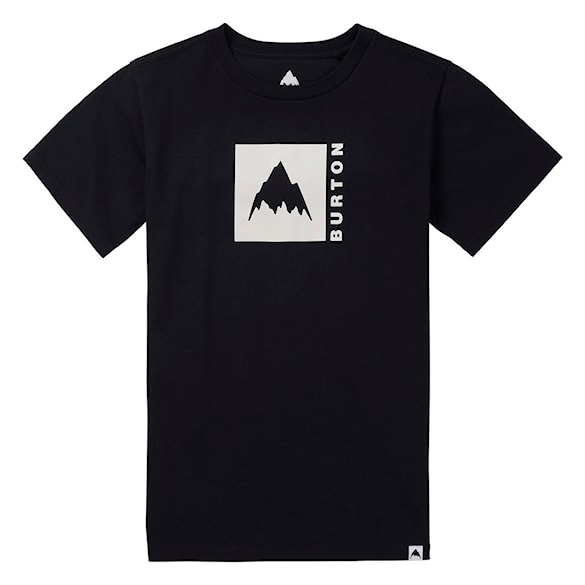 Tričko Burton Kids Classic Mountain High SS true black 2025 - 1