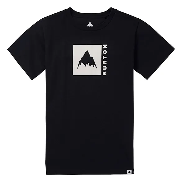 T-shirt Burton Kids Classic Mountain High SS true black 2025 - 1