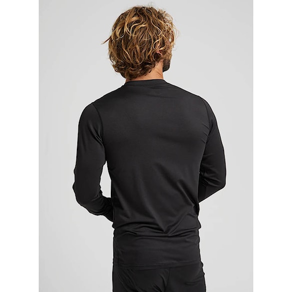 Koszulka Burton Lightweight X Crew true black 2026 - 2