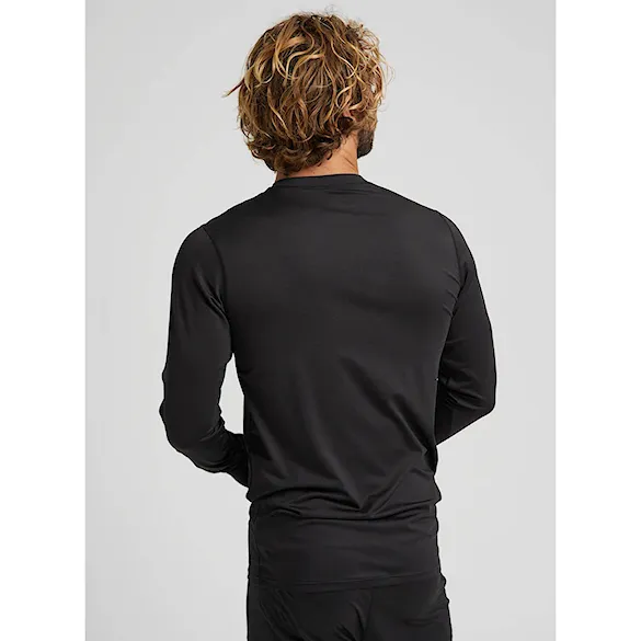 Tričko Burton Lightweight X Crew true black 2026 - 2